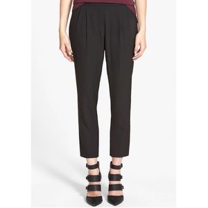 Wayf Black Straight Cropped Pants!